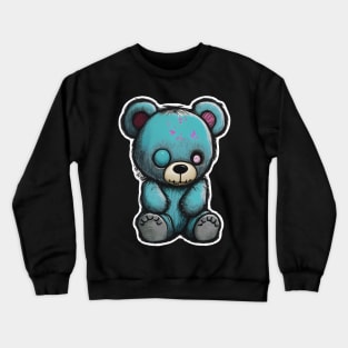 Zombie Bear Tee! Crewneck Sweatshirt